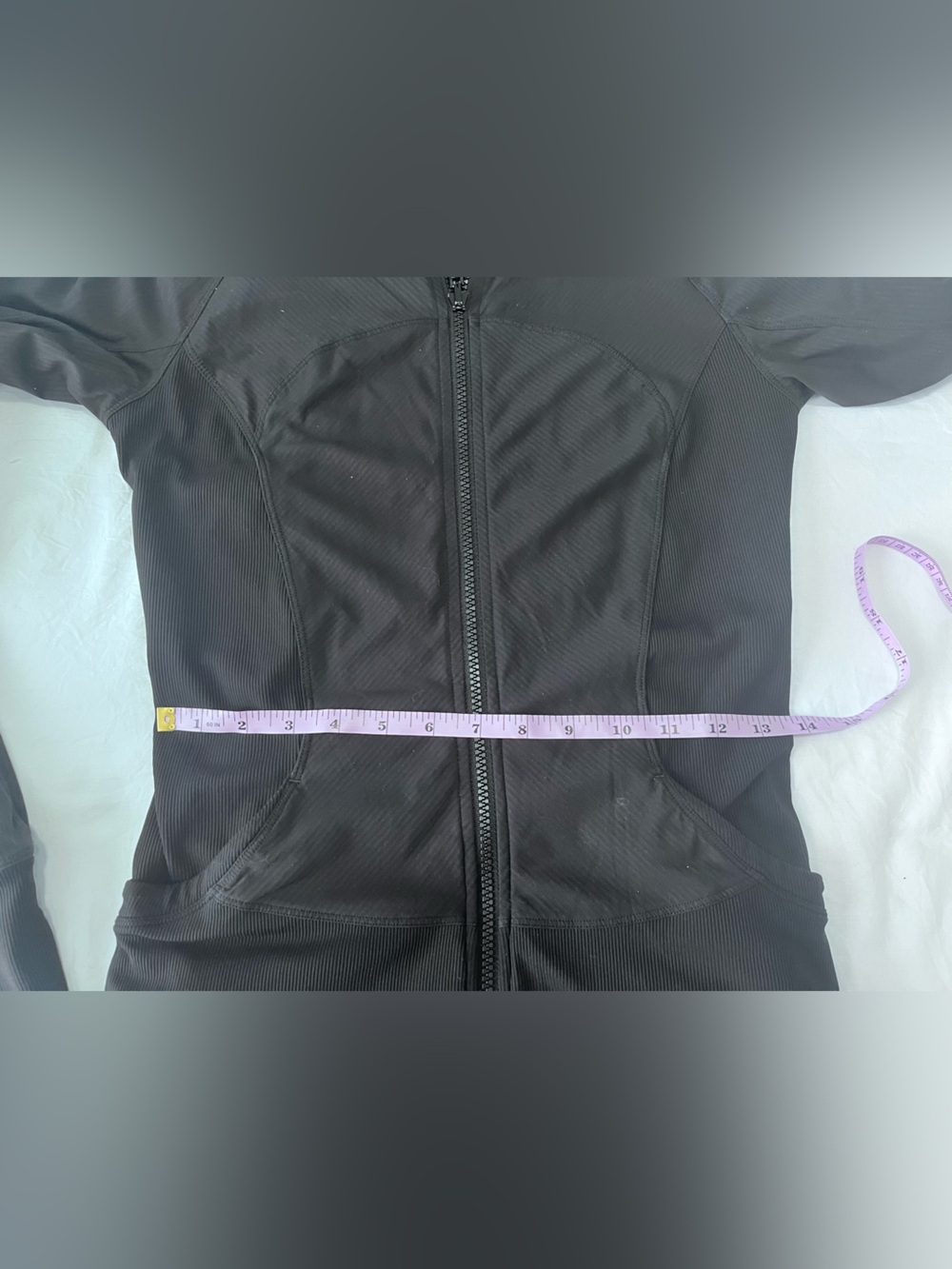lululemon athletica Reversible Black Full-Zip Hooded Jacket - Picture 11 of 12